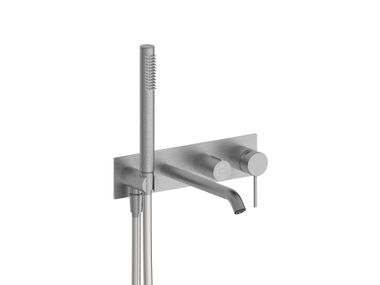 Recessed bathtub mixer with hand shower STILOX Ercos