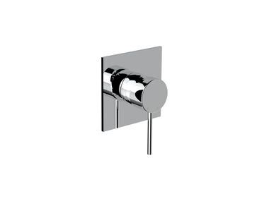 Recessed chromed brass shower mixer VIKTOR Ercos