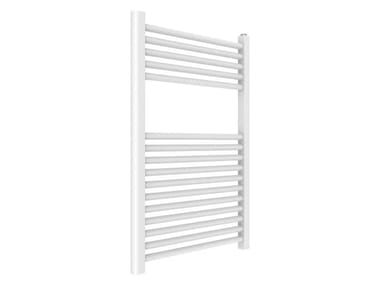 Ercos, OPERA 550 BIANCO Scaldasalviette ad acqua calda in acciaio a parete