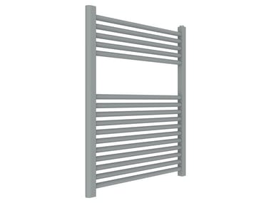 Ercos, OPERA 650 COLORATO Scaldasalviette ad acqua calda in acciaio a parete