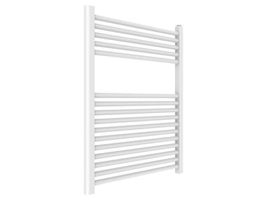 Ercos, OPERA 650 BIANCO Scaldasalviette ad acqua calda in acciaio a parete