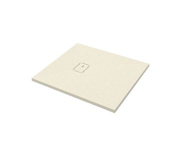 Piatto doccia in materiale composito ROCQ 900 MM Ercos