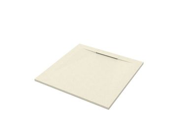 Piatto doccia in materiale composito RUNA O - 1000MM Ercos