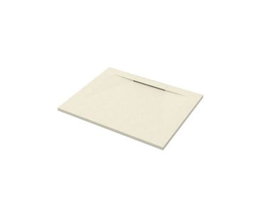 Piatto doccia in materiale composito RUNA O - 800MM Ercos