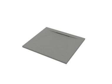 Piatto doccia in materiale composito RUNA O - 900MM Ercos