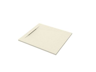 Piatto doccia in materiale composito RUNA V - 900MM Ercos