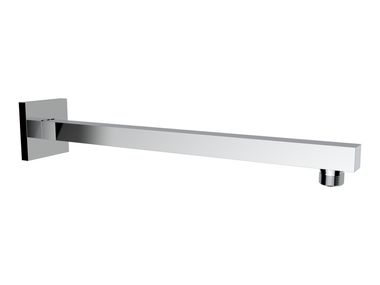 Wall-mounted chrome plated shower arm SQUARE Ercos