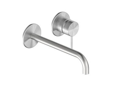 Miscelatore per lavabo a muro senza scarico STILOX Ercos