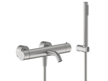 Miscelatore per vasca a muro con doccetta STILOX Ercos