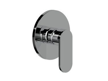 Miscelatore per doccia da incasso con piastra VERSILIA Ercos