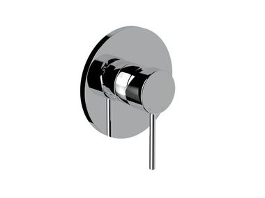 Miscelatore per doccia da incasso in ottone cromato VIKTOR Ercos