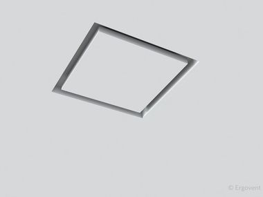 Düse und Diffusor für kanalgeführte Anlage KVADRO 125 Ergovent