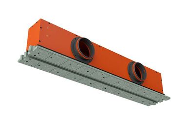 Outlet and diffuser for channelled system ERGOVENT LINEO PRO CONDI 125 mm 1 slot Ergovent