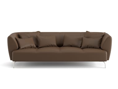 Divano in pelle a 2 posti IDAN Ersa