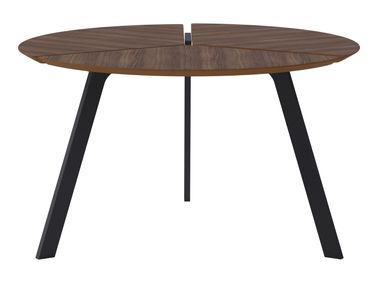 Tavolino rotondo in legno VIM Ersa