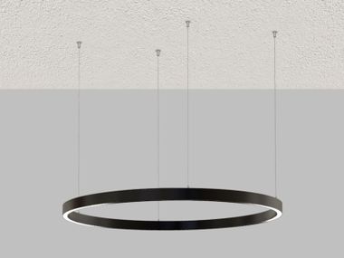 Luminária pendente LED de alumínio 3E14 Essenzialed