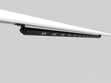 Aluminium Furniture lighting PILLAR ORIENTABILE DYNAMIC Essenzialed