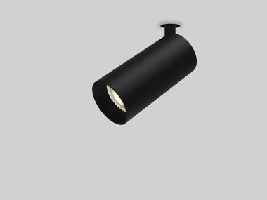 Faretto rotondo a LED in alluminio con sistema magnetico ZETA-XL HOLEY Essenzialed