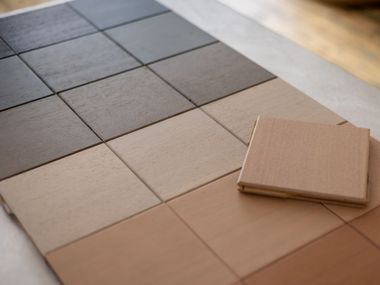 Oak flooring GRIDWORK Established&Sons