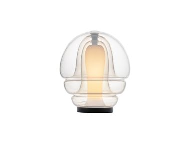 Blown glass table lamp MEDUSA Established&Sons