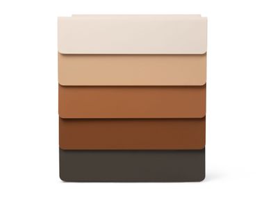 Cajonera en acero SIDE STACK Established&Sons