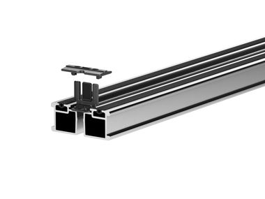 Universalklammer zum Verlegen von WPC/Holz-Terrassendielen auf Aluminiumschienen Universalklammer Eterno Ivica