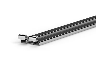 Bodenschiene aus verzinktem Stahl Auslegerschiene Eterno Ivica