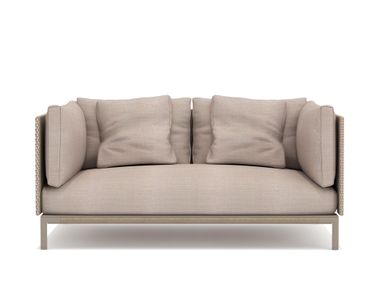 Canapé de jardin 2 places en corde BAIA ROPE Ethimo