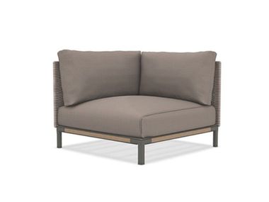 Canapé de jardin d'angle en corde BAIA ROPE Ethimo