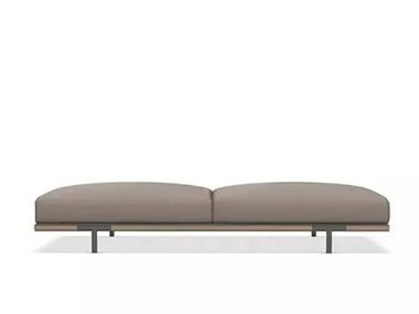 Pouf da giardino rettangolare in tessuto BAIA ROPE Ethimo