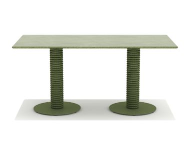 Mesa de jardín rectangular NOON Ethimo