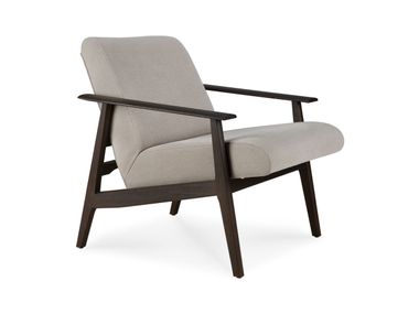 Cadeira lounge de tecido com braços ASPEKT Ethnicraft