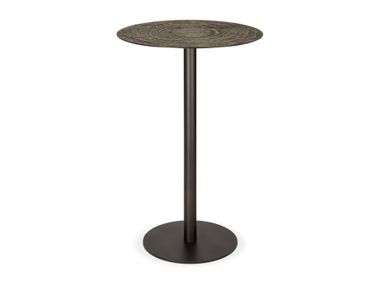 Round mineral fibre high table BLEND Ethnicraft