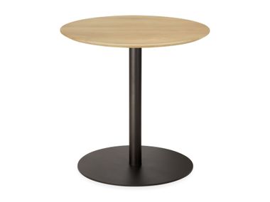 Round mineral fibre table BLEND Ethnicraft