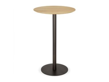 Round oak high table BLEND Ethnicraft
