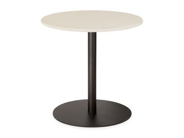 Round concrete resin table BLEND Ethnicraft