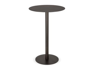 Round metal high table BLEND Ethnicraft