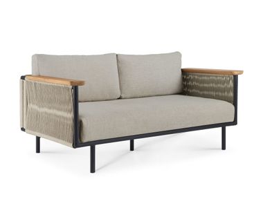 Sofá de jardim 2 lugares de tecido CORBEY Ethnicraft