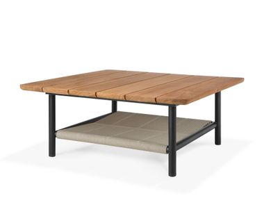 Mesinha de jardim quadrada de teca CORBEY Ethnicraft