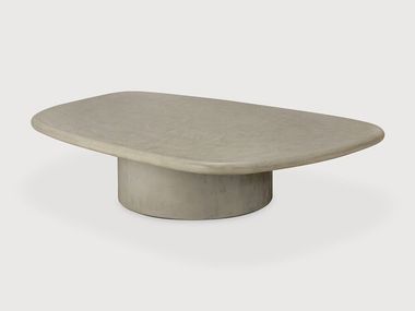 Low concrete garden side table ELEMENTS Ethnicraft