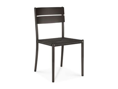 Aluminium garden chair without armrests ELIN Ethnicraft
