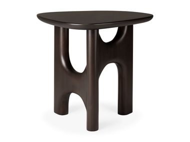 Mahogany side table FLOW Ethnicraft