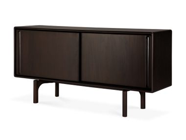 Buffet de mogno com portas de correr FLOW Ethnicraft