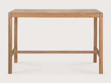 Tavolo da giardino alto rettangolare in teak JACK Ethnicraft