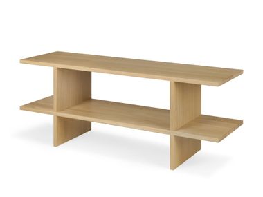 Rectangular oak coffee table KABUKI Ethnicraft