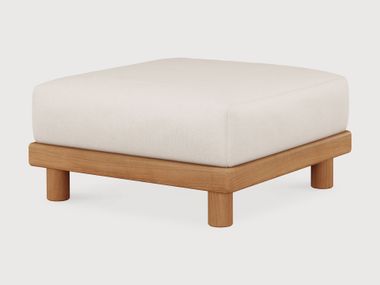 Pouf da giardino quadrato in tessuto MONOCLE Ethnicraft