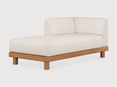 Dormeuse da giardino in tessuto MONOCLE Ethnicraft