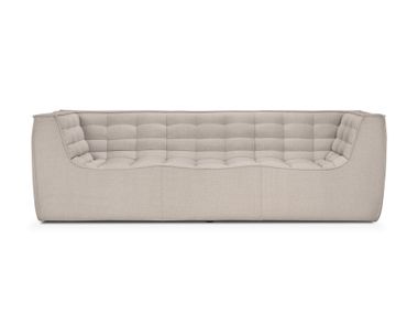 3 seater fabric sofa N701 Ethnicraft