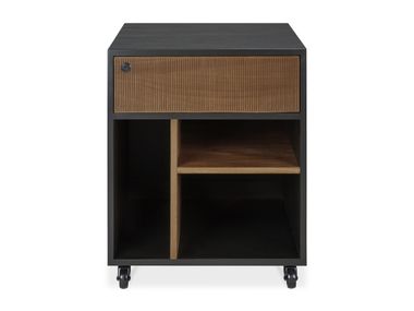 Schreibtischcontainer aus Teakholz OSCAR Ethnicraft