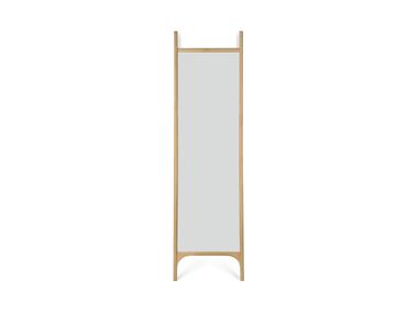 Framed freestanding rectangular mirror PI